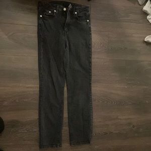 black vintage slim size 6